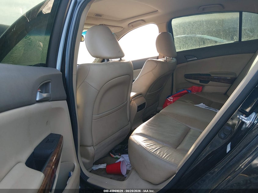 2010 HONDA ACCORD auction photo 8