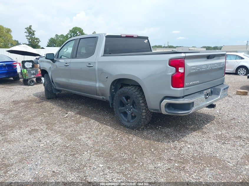 Vin: 1gcpaced3pz227357, lot: 46468251, chevrolet silverado 1500 2wd  short bed lt 20233
