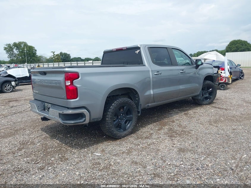 Vin: 1gcpaced3pz227357, lot: 46468251, chevrolet silverado 1500 2wd  short bed lt 20234