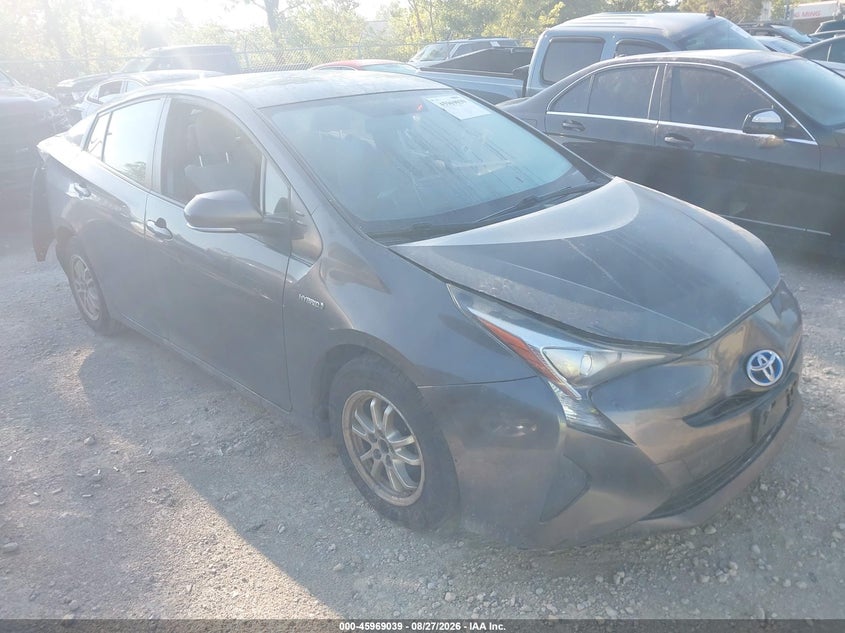 Vin: jtdkbrfu5g3507390, lot: 46468258, toyota prius two 2016 img_1