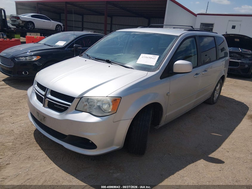 2012 DODGE GRAND CARAVAN auction photo 2