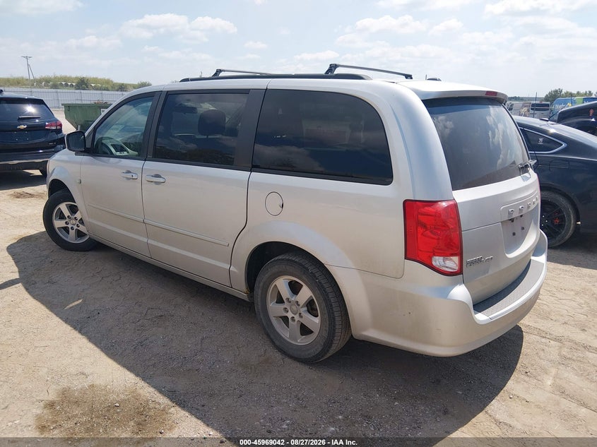 2012 DODGE GRAND CARAVAN auction photo 3