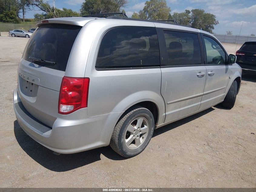 2012 DODGE GRAND CARAVAN auction photo 4