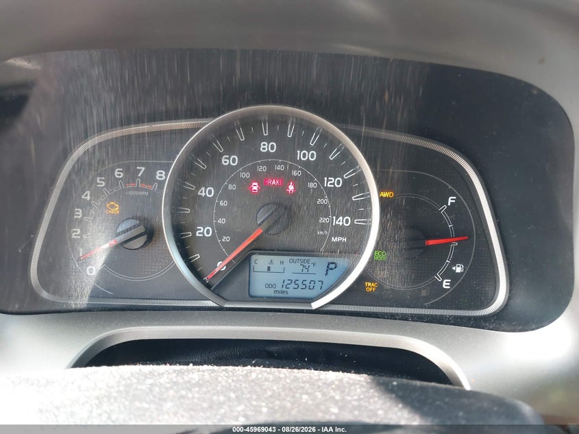 TOYOTA RAV4 2015 VIN JTMBFREV1FJ048786