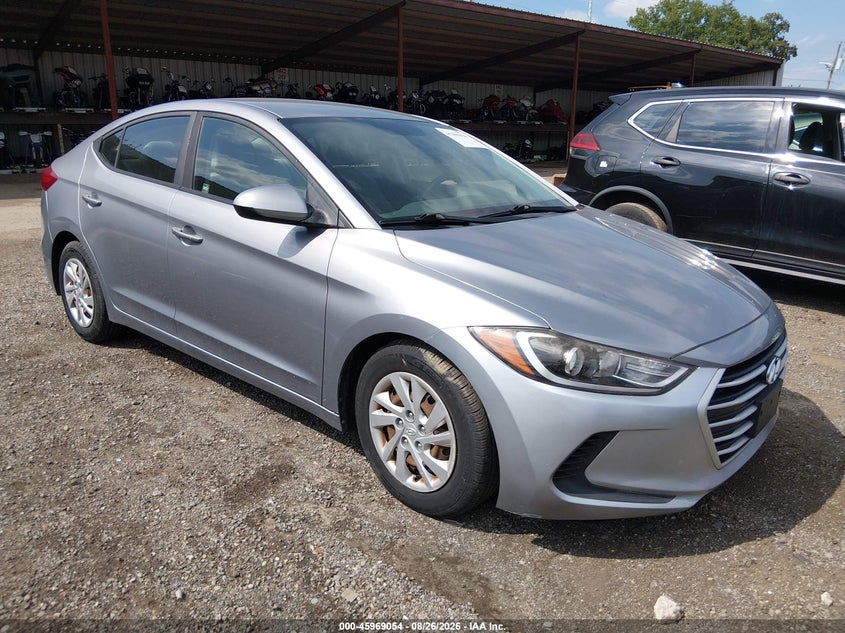2017 HYUNDAI ELANTRA auction photo 1