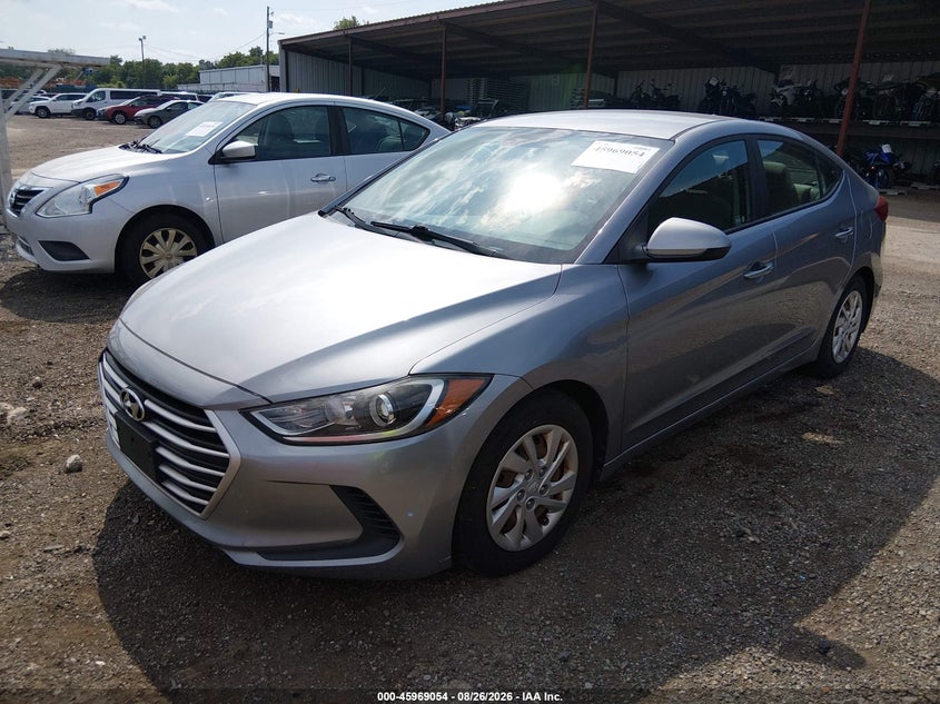 2017 HYUNDAI ELANTRA auction photo 2
