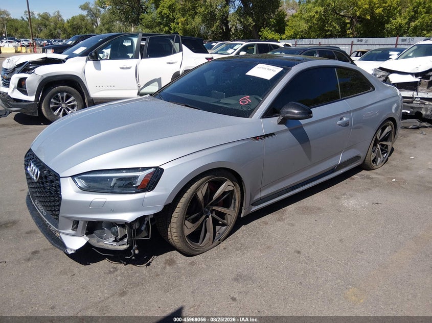 2019 Audi RS5, Front End, IAAI, VIN WUAPWAF57KA901341 — photo 2
