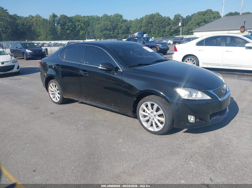 2009 LEXUS IS 250 auction photo 1