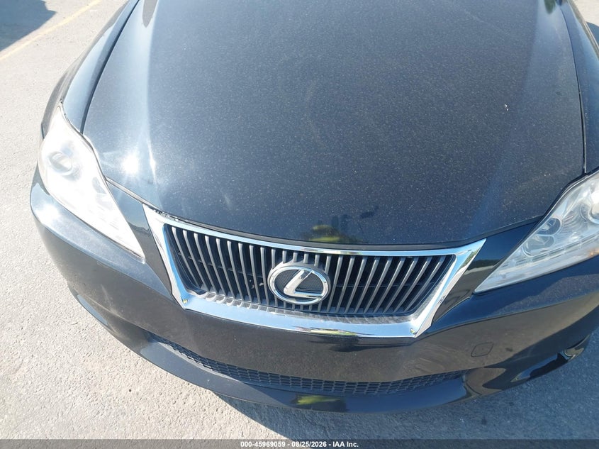 2009 LEXUS IS 250 auction photo 6