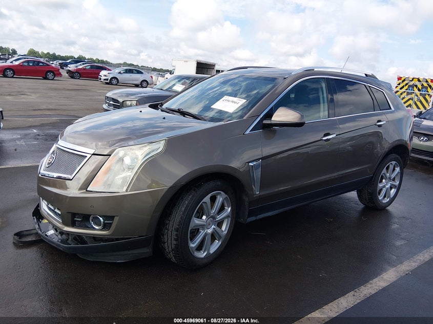 2015 Cadillac SRX, Right Front, IAAI, VIN 03GYFNCE33FS53264 — photo 2