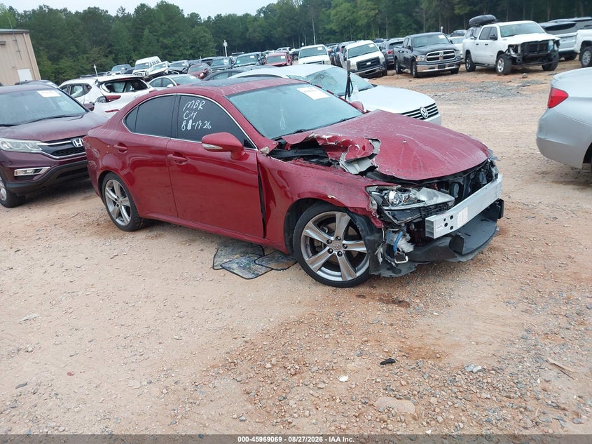 Vin: jthbf5c20c5162251, lot: 46468287, lexus is 250 20121