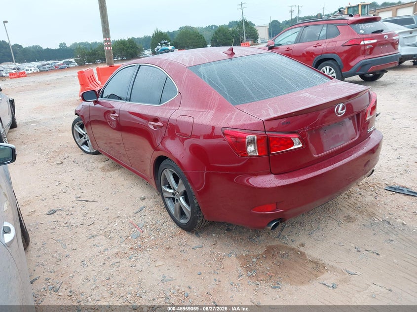 Vin: jthbf5c20c5162251, lot: 46468287, lexus is 250 20123