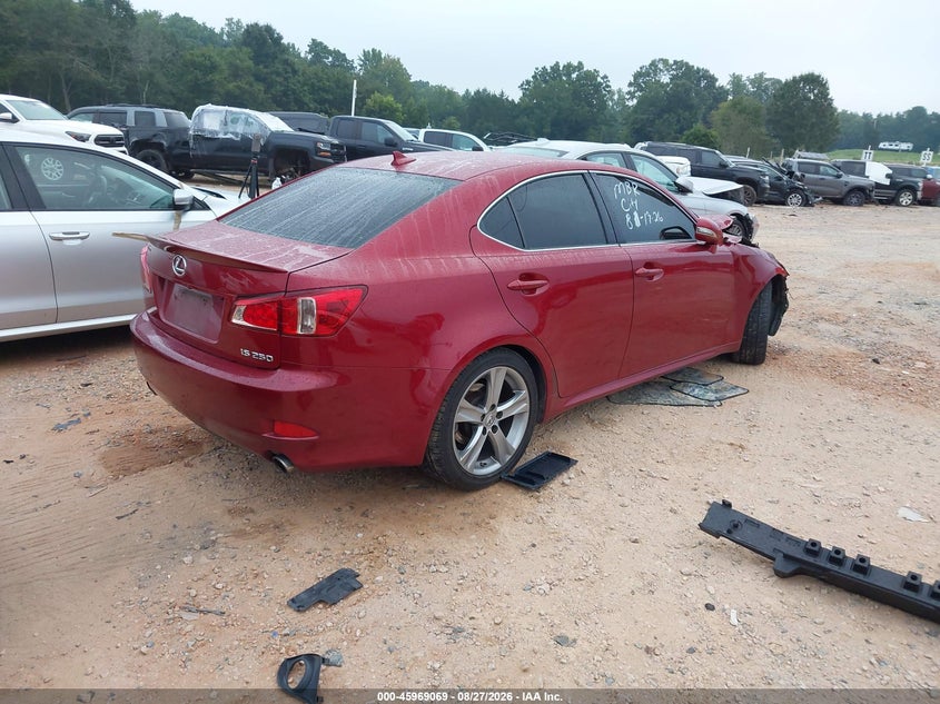 Vin: jthbf5c20c5162251, lot: 46468287, lexus is 250 20124