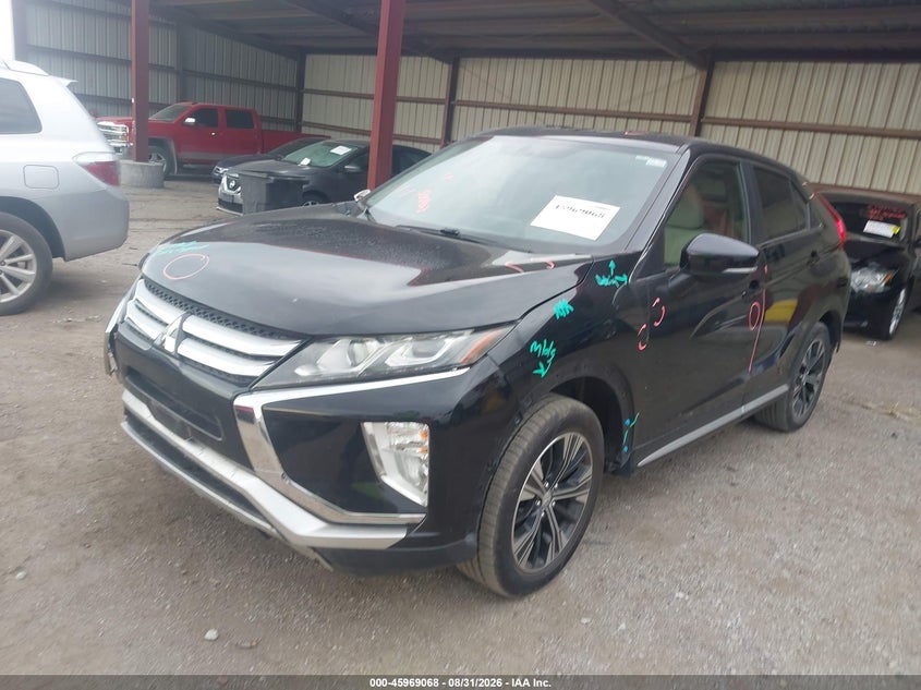 2019 Mitsubishi Eclipse Cross, Удар спереди, IAAI, VIN JA4AT5AA6KZ000822 — фото 2