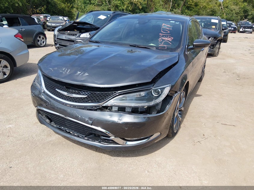 CHRYSLER 200 2015 VIN 1C3CCCCG7FN520081