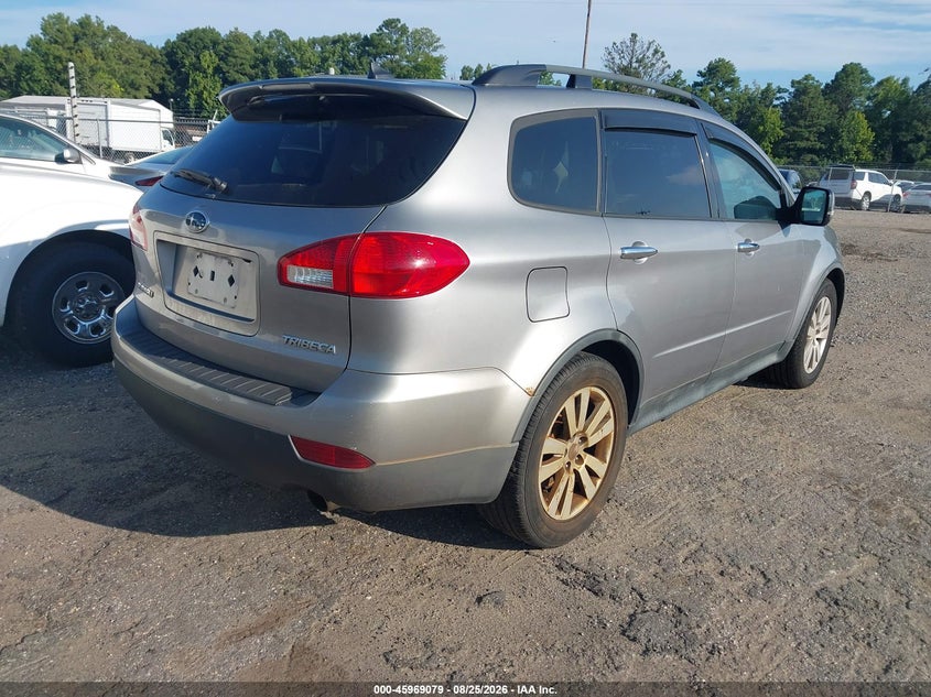 2008 SUBARU TRIBECA auction photo 4