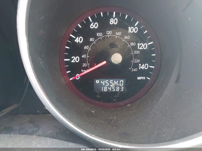 2008 SUBARU TRIBECA auction photo 7