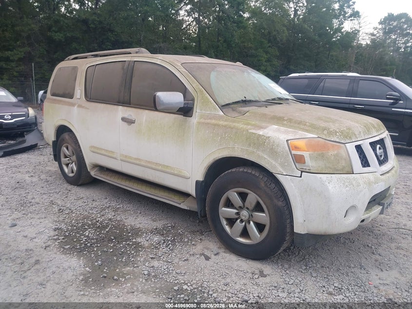 2011 NISSAN ARMADA auction photo 1