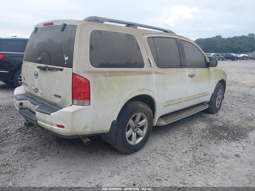2011 NISSAN ARMADA auction photo 4