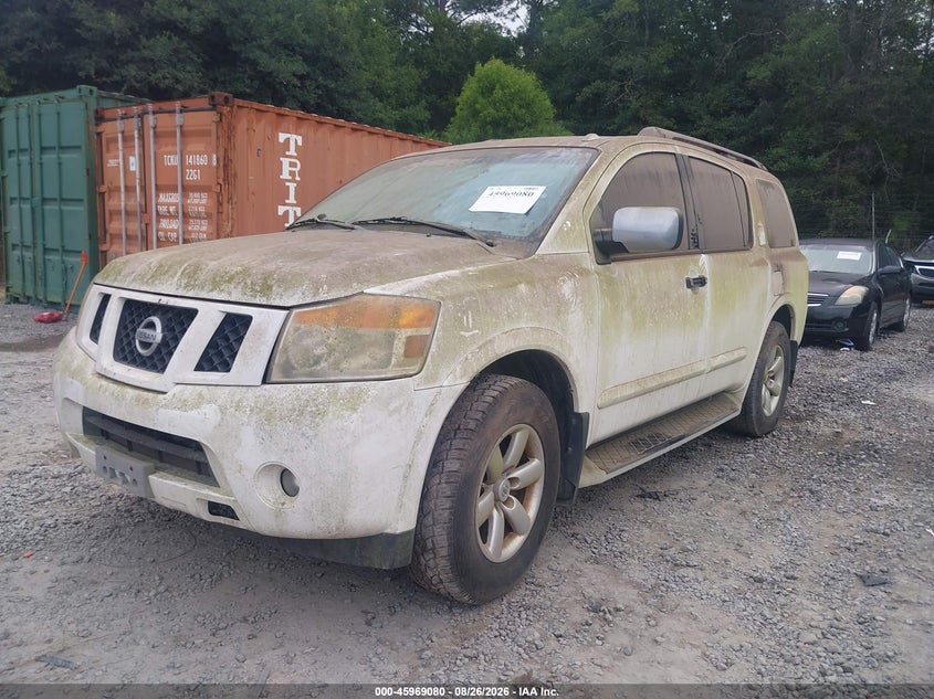 2011 NISSAN ARMADA auction photo 6