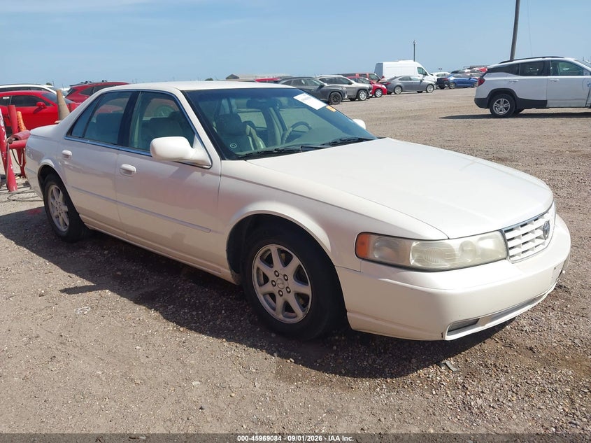 2000 CADILLAC SEVILLE auction photo 1