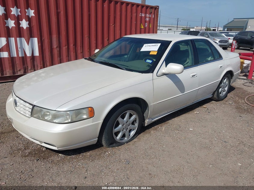 2000 CADILLAC SEVILLE auction photo 2