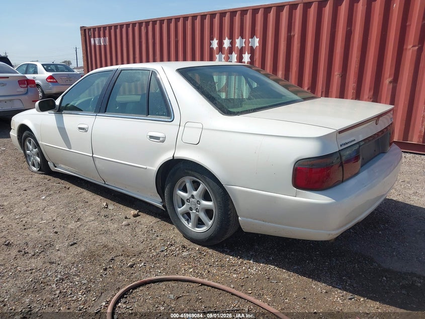 2000 CADILLAC SEVILLE auction photo 3