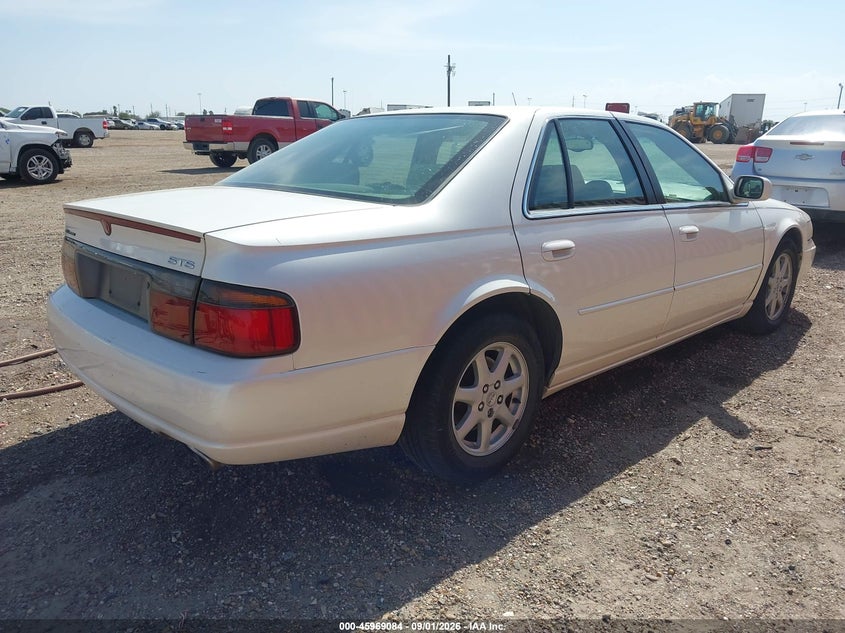 2000 CADILLAC SEVILLE auction photo 4