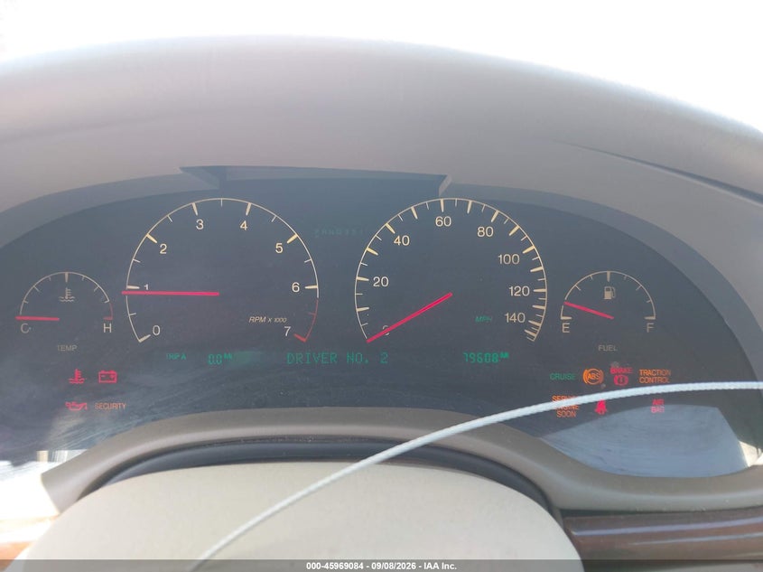 2000 CADILLAC SEVILLE auction photo 7