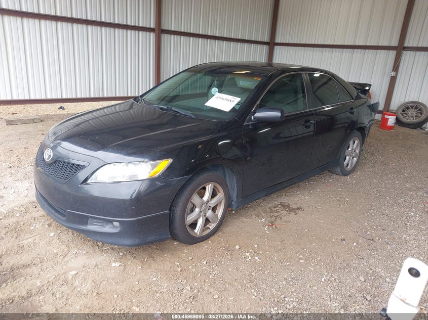 TOYOTA CAMRY 2007 VIN 4T1BE46K67U114500
