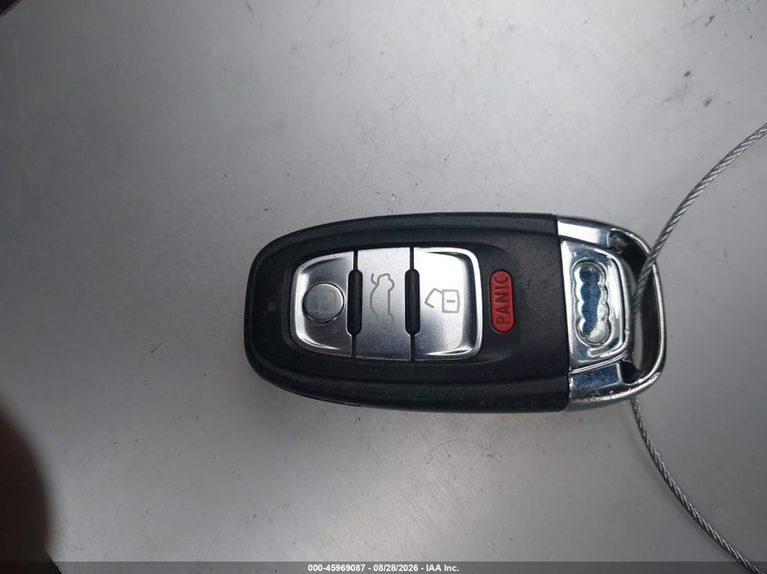 AUDI A5 2014 VIN WAULFAFH1EN001471