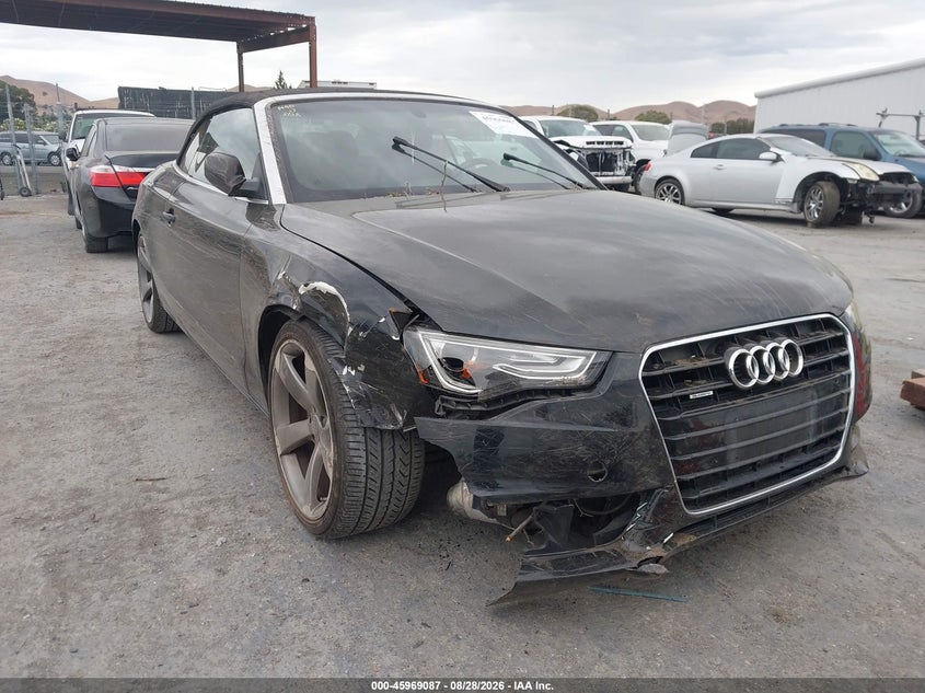 AUDI A5 2014 VIN WAULFAFH1EN001471