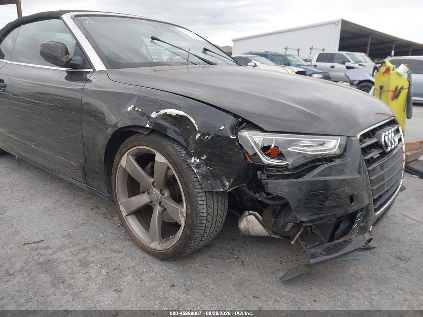 AUDI A5 2014 VIN WAULFAFH1EN001471