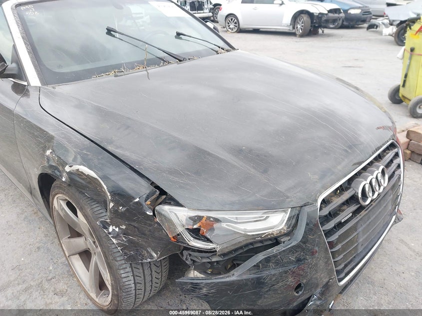 AUDI A5 2014 VIN WAULFAFH1EN001471