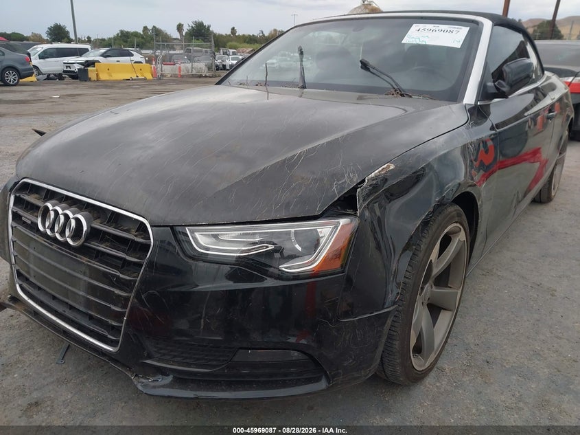 AUDI A5 2014 VIN WAULFAFH1EN001471
