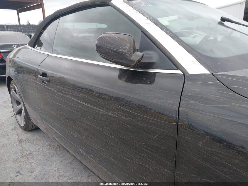 AUDI A5 2014 VIN WAULFAFH1EN001471