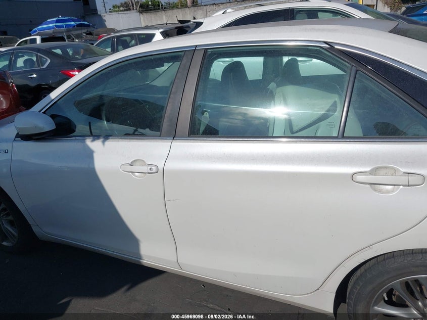2016 TOYOTA CAMRY SEDAN 2.5L I-4 DOHC, VVT, 156HP