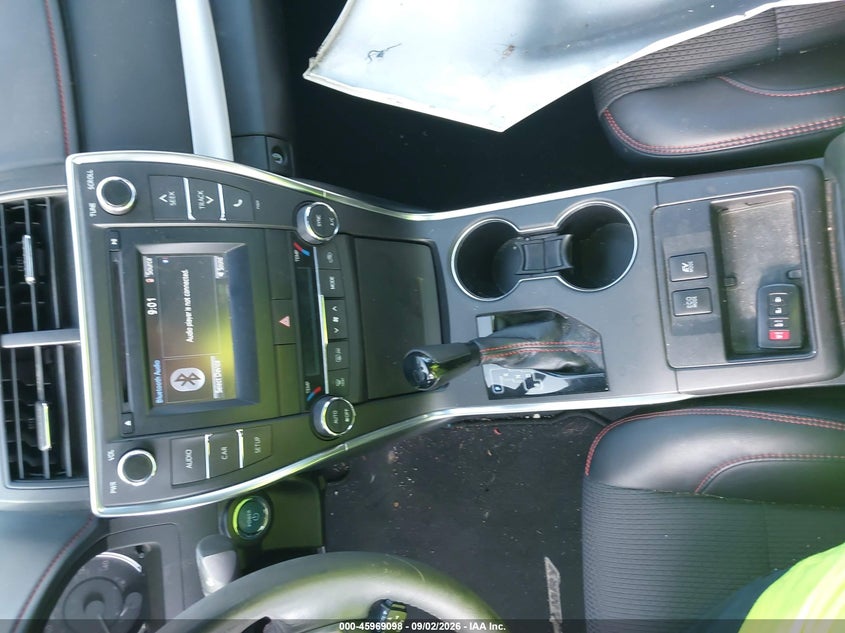 2016 TOYOTA CAMRY SEDAN 2.5L I-4 DOHC, VVT, 156HP