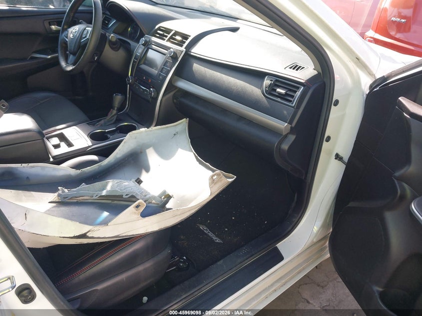 2016 TOYOTA CAMRY SEDAN 2.5L I-4 DOHC, VVT, 156HP