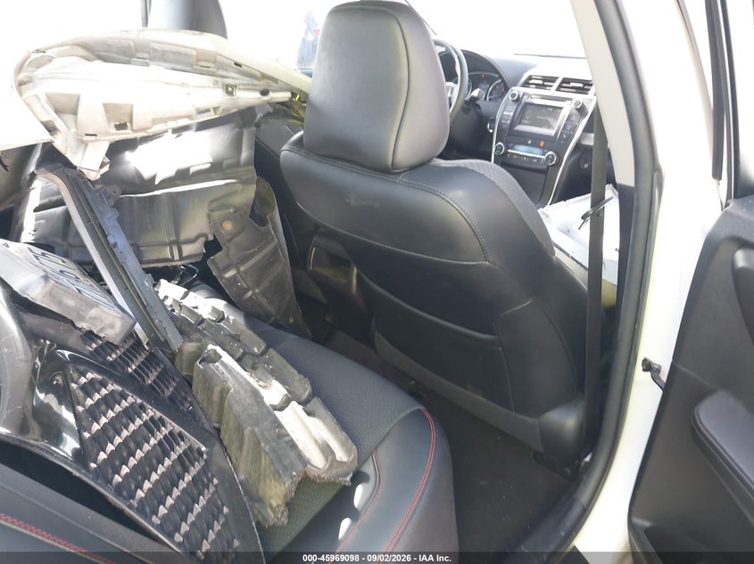 2016 TOYOTA CAMRY SEDAN 2.5L I-4 DOHC, VVT, 156HP