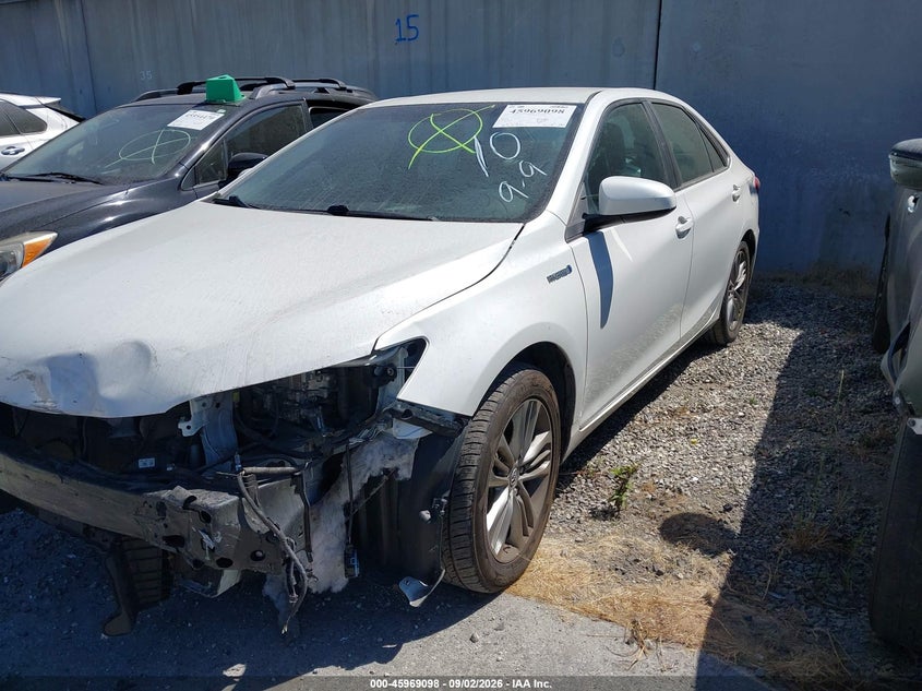 2016 TOYOTA CAMRY SEDAN 2.5L I-4 DOHC, VVT, 156HP