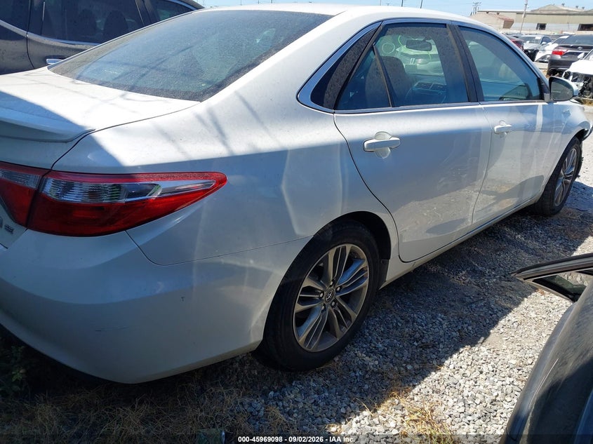 2016 TOYOTA CAMRY SEDAN 2.5L I-4 DOHC, VVT, 156HP