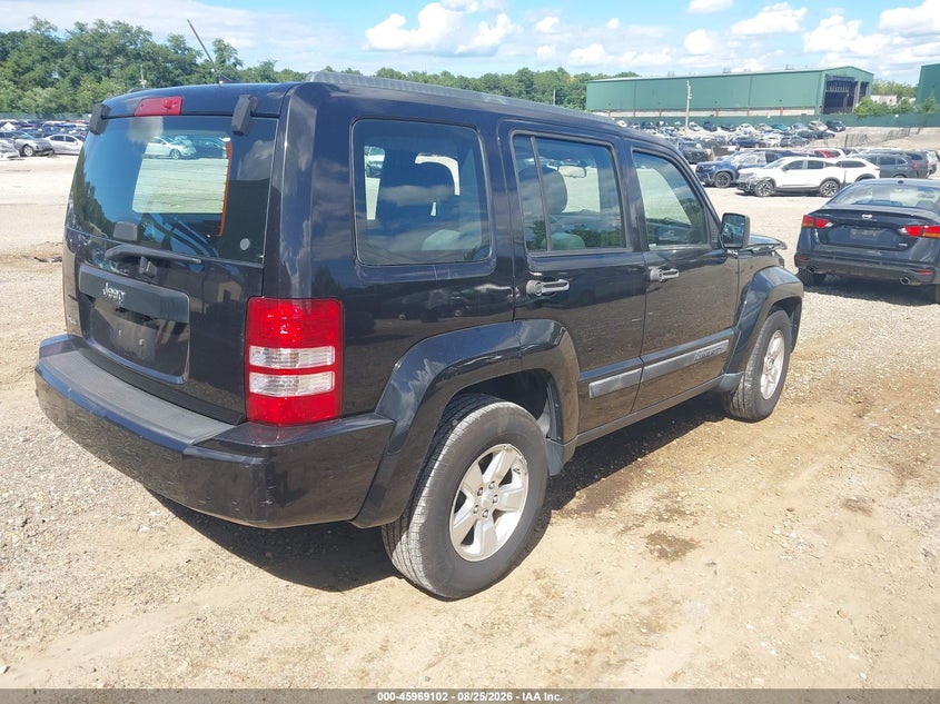 Vin: 1c4pjmak0cw192363, lot: 46468321, jeep liberty sport 20124