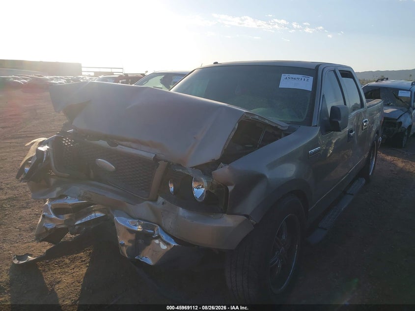 2006 Ford F-150, Невідомо, IAAI, VIN 1FTRW12WX6FA86372 — фото 2
