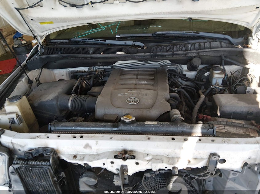 TOYOTA SEQUOIA 2008 VIN 5TDBY67A78S006261