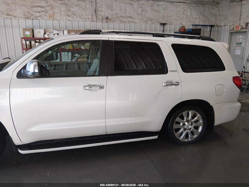 TOYOTA SEQUOIA 2008 VIN 5TDBY67A78S006261