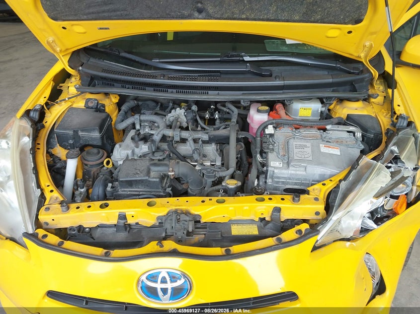 TOYOTA PRIUS C 2014 VIN JTDKDTB3XE1079412