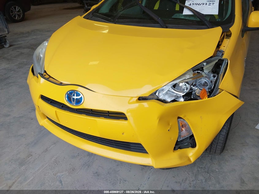 TOYOTA PRIUS C 2014 VIN JTDKDTB3XE1079412