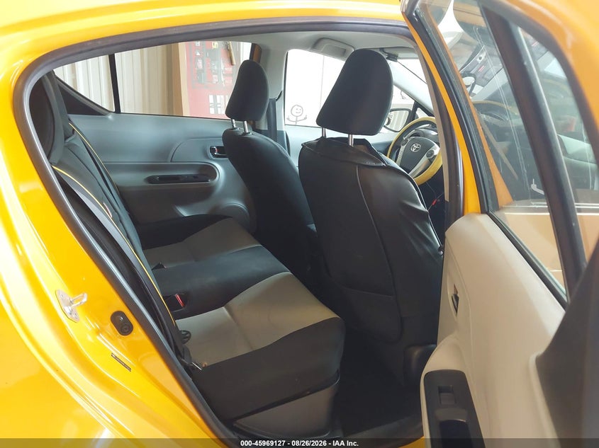 TOYOTA PRIUS C 2014 VIN JTDKDTB3XE1079412