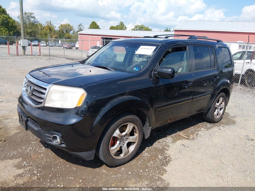 Vin: 5fnyf4h50cb050041, lot: 46468348, honda pilot ex-l 20122